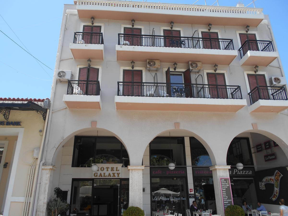 Galaxy Hotel Pylos Exterior photo